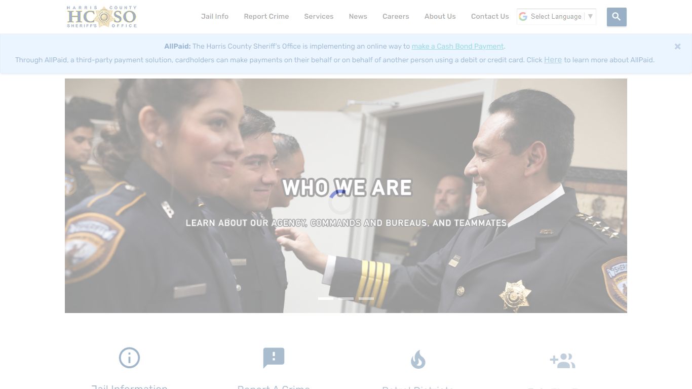 Index—Harris County Texas Sheriff's Office